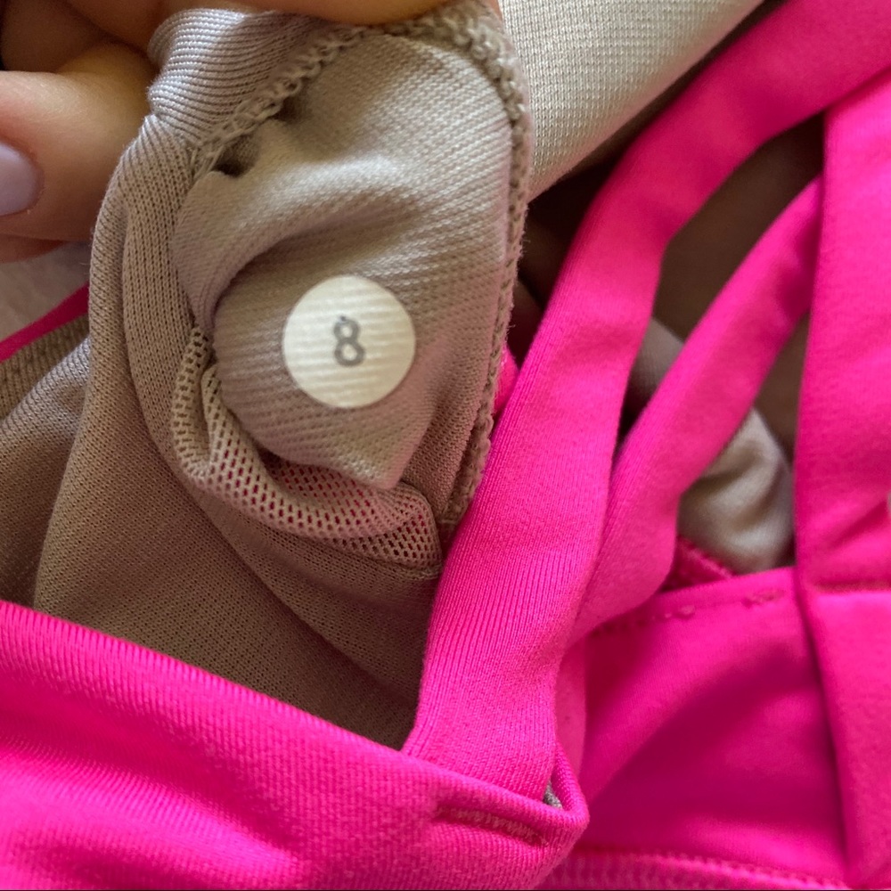 Lululemon Energy Bra Size 8 - Picture 3 of 5